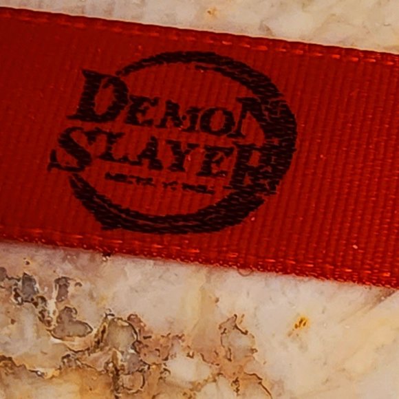 Printed Ribbons - Red - Rengoku - 20 metres - Picture 6 of 6